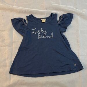 Lucky Brand Kids Navy Blue Top